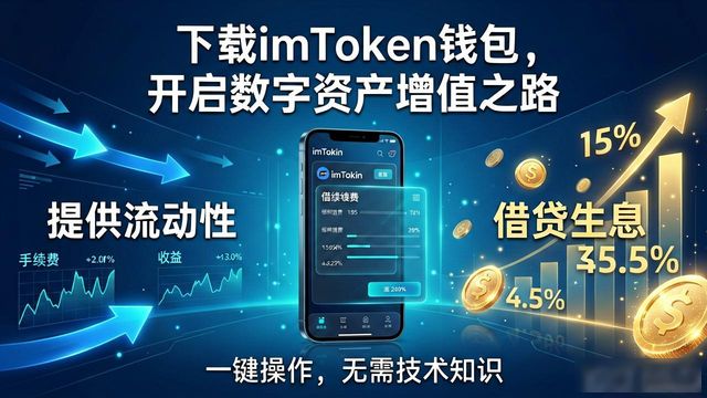 imToken钱包实现资产增值_imToken钱包质押资产获取收益_如何通过imToken钱包官网app下载实现数字资产增值?
